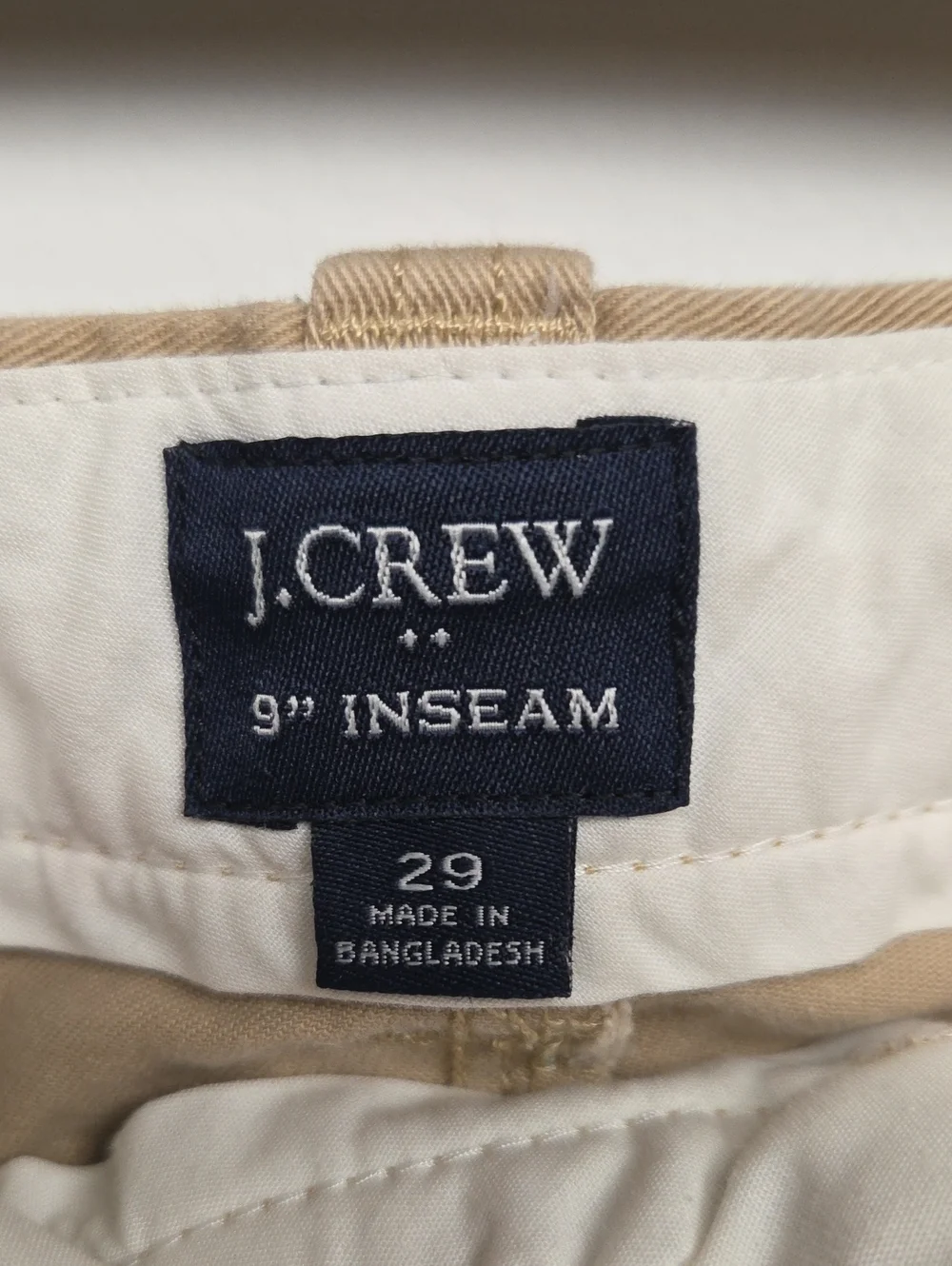 J. Crew Men’s 9